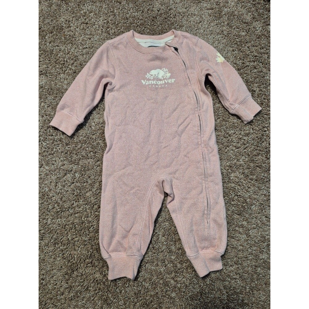 Baby roots one piece outfit size 6-12M